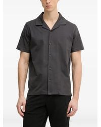 Marc O' Polo - Waffle-Knit Short-Sleeve Shirt - Lyst