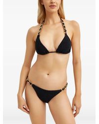 Beach Bunny - Brynn Bikinitop Met Ketting - Lyst