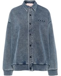 BAPY BY *A BATHING APE® - Hemd Mit Logo-Patch - Lyst