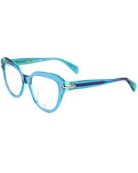 Rag & Bone - Geometric-Frame Glasses - Lyst