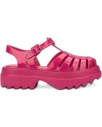 Melissa - Possession Platform Cage Sandals - Lyst