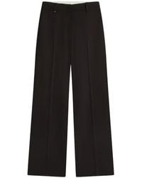 Tommy Hilfiger - Pressed-Crease Wide-Leg Trousers - Lyst