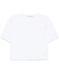 Ermanno Scervino - Camicia Con Applicazione - Lyst