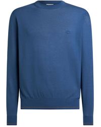 Etro - Crew-Neck Knitted Jumper - Lyst