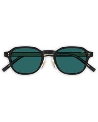 dunhill - Round-Frame Sunglasses - Lyst