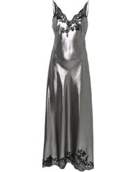 Carine Gilson - Abito Con Ricamo - Lyst