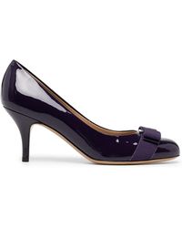 Ferragamo - Ferragamo Carla 70 Pumps - Lyst