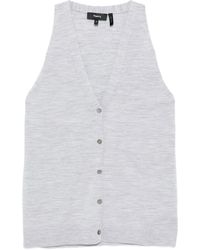 Theory - Blouse En Laine - Lyst
