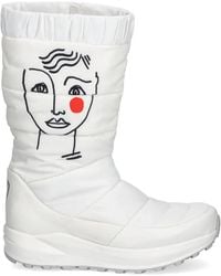 Rossignol - Bottines Matelassées À Logo Imprimé - Lyst