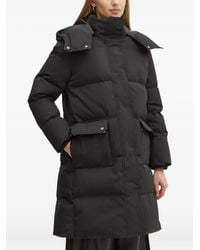 Guess - Gefütterter Kapuzenmantel - Lyst