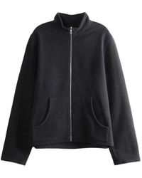 Rier - Zip-Up Fleece Sweatshirt - Lyst
