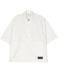 OAMC - Logo-Patch Cotton Shirt - Lyst