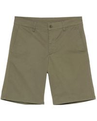 Aspesi - Shorts Met Knopen - Lyst