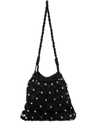 Sandro - Studded Shoulder Bag - Lyst