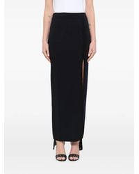 Neil Barrett - Side-Slit Maxi Skirt - Lyst