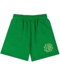 Eric Emanuel - Basic Shorts Mit Logo-Print - Lyst