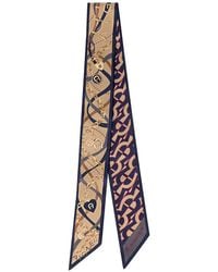 Aigner - Écharpe Seasonal S À Motif Monogrammé - Lyst