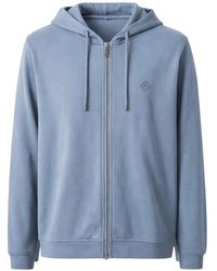 Pal Zileri - Zip-Up Hoodie - Lyst