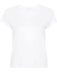 The Row - Tori Cotton T-shirt - Lyst