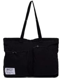 KARL LAGERFELD - Logo-Patch Pocket Tote Bag - Lyst