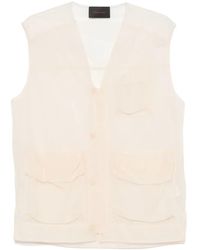 Simone Rocha - Multi-Pocket Gilet - Lyst