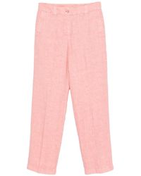 Aspesi - Tapered Trousers - Lyst