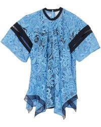 3.1 Phillip Lim - Blouse Met Kant - Lyst