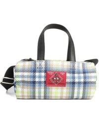 Vivienne Westwood - Paul Cylinder Tartan Crossbody Bag - Lyst