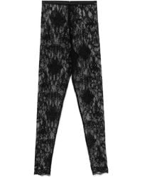 Givenchy - Chandelier Lace Leggings - Lyst