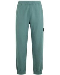 Stone Island - Pantalon De Jogging À Patch Logo - Lyst
