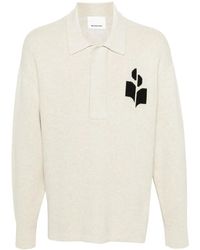 Isabel Marant - William Logo-Jacquard Sweater - Lyst