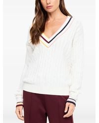 The Upside - Josette Cable-Knit Sweater - Lyst