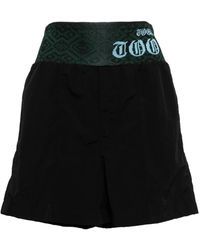 Toga - Pantalones Cortos Con Logo En La Cinturilla - Lyst