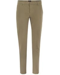 Dondup - Loop-Belt Trousers - Lyst