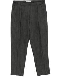 Briglia 1949 - Herringbone Pleated Trousers - Lyst