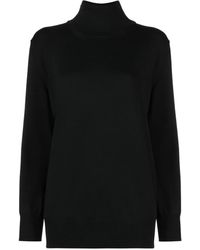 Jil Sander - Superfine Merino Midweight High Neck Jumper - Lyst