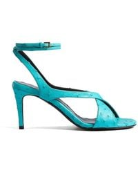 KHAITE - Liria Cross Strap Sandals - Lyst