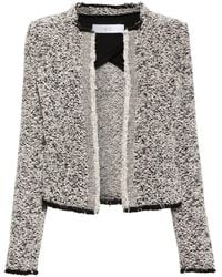 IRO - Hazela Cropped Tweed Jacket - Lyst