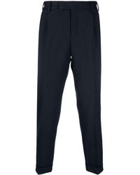 PT Torino - Pleat-detailing Tailored Trousers - Lyst