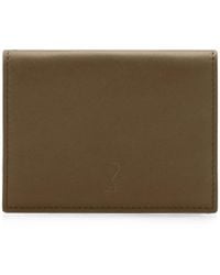 Ami Paris - Cowhide Leather Trifold Wallet - Lyst