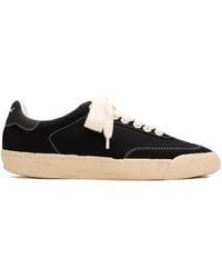 General Scale. - Past Sole Canvas Low Top Sneakers - Lyst