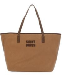 MC2 Saint Barth - City Logo-Patch Tote Bag - Lyst