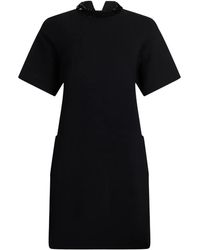 Liu Jo - Sequin-Embellished Short-Sleeved Mini Day Dress - Lyst