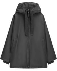 G Lab - Pure Hooded Oversized Jacket - Lyst