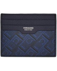 Ferragamo - Monogram Credit-Card Holder - Lyst