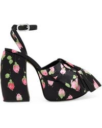 Marc Jacobs - The Bow Platform Heel Pumps - Lyst