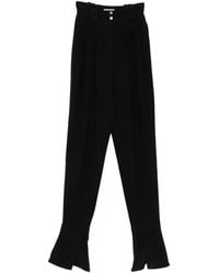 Vestiaire d'un Oiseau Libre - Vector Slit-Hem Trousers - Lyst