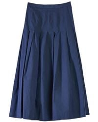 Paul Smith - Midi-Plooirok - Lyst