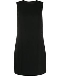 Theory - Mini Shift Dress - Lyst