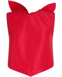 Patou - Faille Scarf Top - Lyst